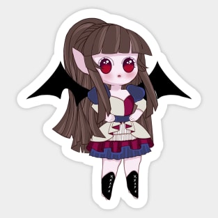 Princess Vampire Sticker